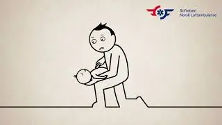 Lær deg førstehjelp ⎮ Når barn setter noe i halsen