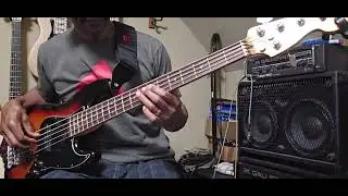 'Ain't No Stopping Us Now' (Bass cover) #McFadden&Whitehead #fenderjazzbass