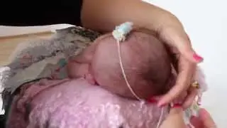 Behind the scenes of a Newborn Photoshoot shoot by Jackie Webster Collections