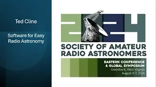 Ted Cline - Software for Easy Radio Astronomy