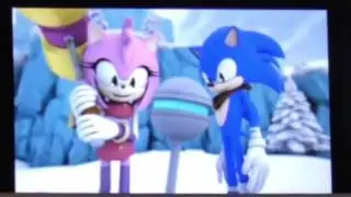 Sonic Boom Fire & Ice Opening Cutscene Widescreen (Off The Screen)