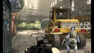 Ангар Калаш Подствольник Warface