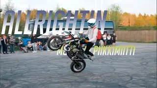 Allrightin mopo- ja piikkimiitti 15.5