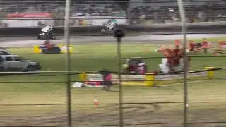 Sprintcars A-Main Easter Trail Night 3 Premier Speedway