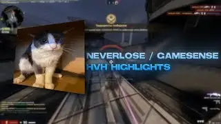 hvh highlights ft. neverlose/gamesense | FREE CFG