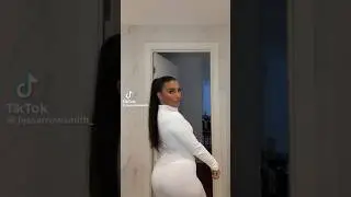 Baddie In All White! #beautiful #beautiful #model #tiktok #haul #sexy #dress #makeup #love #hot