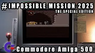 Impossible Mission 2025: The Special Edition - Commodore Amiga 500 Gameplay Demo
