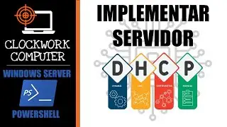 ⚡POWERSHELL⚡ Configurar 🖥 servidor DHCP en Windows Server 2022