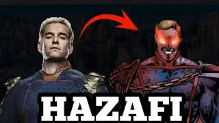 Kicsoda Hazafi?  -  A The Boys világa