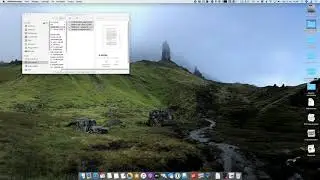 Print flere filer på én gang på Mac