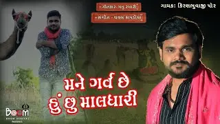 Kiran Bhuvaji Por | Mane Garv Chhe Hu Chhu Maaldhari | કિરણ ભુવાજી પોરનું નવું ગીત | New Song |