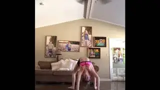 Extreme Balance and Flexibility Challenge Ft. Cardin Isabelle & Kurveshop