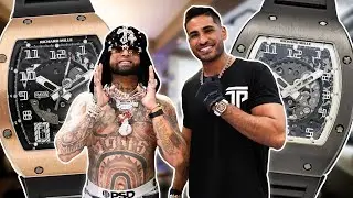 LATIN SUPERSTAR OVI GOES WATCH SHOPPING AT TPT