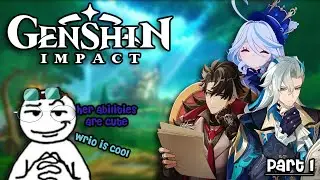 My Friends React to FONTAINE | Genshin Impact Reaction