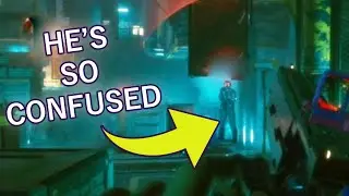 Cyberpunk 2077 AI is something else