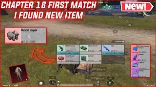 Metro Royale New Chapter First Match and I Found New Item From The Bot’s Crate ? / PUBG METRO ROYALE