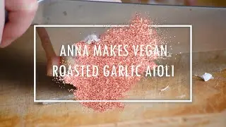 Recipe: vegan roasted garlic aioli