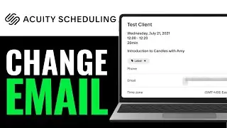 How to Change Email on Acuity Scheduling 2025 (QUICK & EASY)