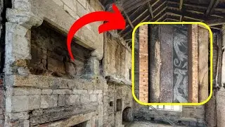 Deep Inside An Old Manor House, Experts Found A Tudor Chamber Covered In Strange Markings