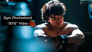 Gym Photoshoot | Gym | Hosur Gym | Bts Video | Photoshoot | Hosur