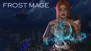 Leveling Blood Elf Frost Mage 1-21. Guide for newcomers. (Shadowlands)