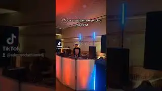 The best way to control DMX DJ lights 