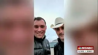 Brad Paisley Talks About Meeting President Volodymyr Zelenskyy on Deadline with Nicolle Wallace