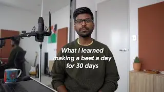 What I learned making a beat a day for 30 days