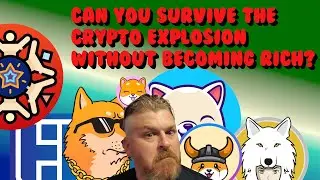 Can you survive the Crypto Boom WITHOUT getting rich? Actually yes if you don't HODL.