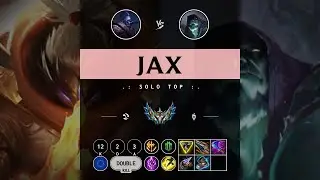 Jax Top vs Yorick - EUW Challenger Patch 14.11
