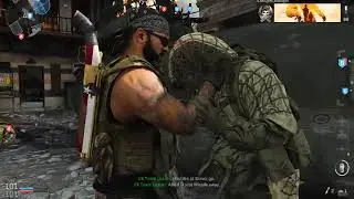 Modern Warfare 2019 - D-day Alternate Finisher: Spine Snapper