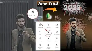 Snapseed New Year 2022 Photo Editing || Snapseed Background Change Photo Editing