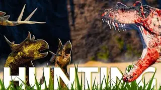 Scaring Diablo & Being Hunted By Stegosaurus With Its New Attack! | The Isle Evrima Cerato Gameplay