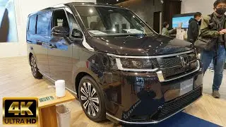 2023 HONDA STEP WGN SPADA PREMIUM LINE - New Honda Step Wgn Spada 2023 - 新型ホンダステップ ワゴンスパーダ 2023年モデル