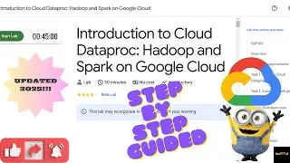 Introduction to Cloud Dataproc  Hadoop and Spark on Google Cloud || GSP123|| 