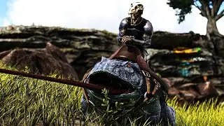 I Trolled The Server With A Giant Frog In Ark!