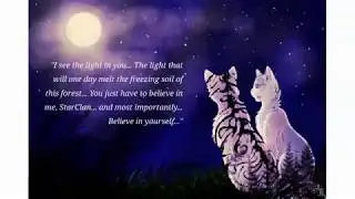 I see the light in you- WarriorCats Speedpaint