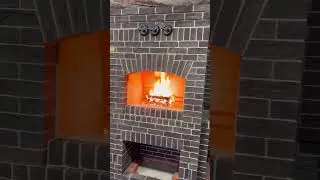 Барбекю комплекс из кирпича ручной формовки