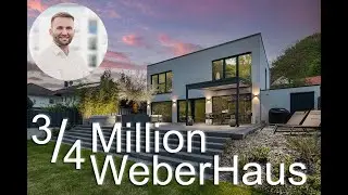 Haustour: Moderne Luxusvilla von WeberHaus in Fertigbauweise