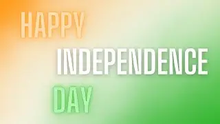 Happy Independence Day