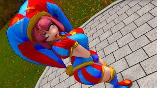 【 MMD 】Pomni - Teo テオ