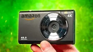 Testing Amazon's Cheapest 4k Camera