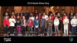 2019 Nesbit Winter Sing  -  6th Grade Performance - Dec 13, 2019