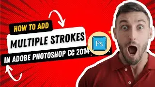 Multiple Stroke Layer Effect | Photoshop Tutorial