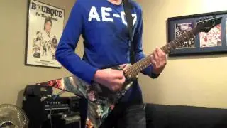 Marilyn Manson-mOBSCENE guitar cover