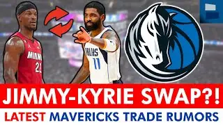 Jimmy Butler BLOCKBUSTER Trade For Kyrie Irving? Kyle Kuzma To Dallas? | Mavericks Trade Rumors