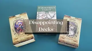 Disappointing Decks as in, decks I wouldn't recommend to anyone 👎