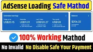AdSense Loading Method 2025 | adsense loading new method 2025, AdSense Loading Safe Methood