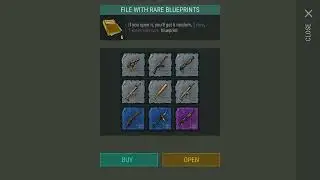 Last Day on Earth - Blueprint File Opening+Huge Blueprint Exchange (Got a New Purple Mod!)