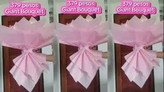 Diy giant butterfly bouquet #diy #bouquet